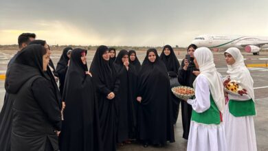 ورود معاون رئیس جمهوری به بوشهر 