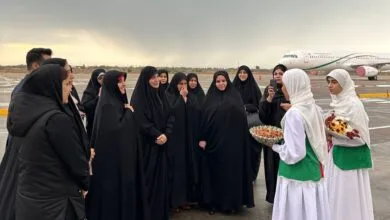 ورود معاون رئیس جمهوری به بوشهر