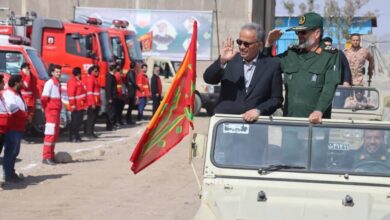 مانور ساعت صفر در سیستان و بلوچستان برگزار شد