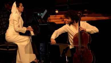 ویدیو/ اجرای پرواز همای، دنیل کاسارس و گروه بین الملل ترکیه در چهلمین جشنواره موسیقی فجر