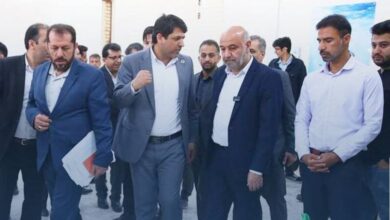 بازدید وزیر کار از نخستین مرکز آموزش صنایع دریایی کشور