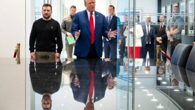 ترامپ: زلنسکی دیکتاتور است