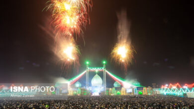 افزایش ۲ درصدی ترددها در نیمه شعبان امسال