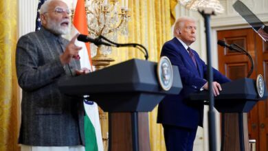 ترامپ: فروش نظامی به هند را افزایش میدهیم ترامپ: فروش نظامی به هند را افزایش میدهیم