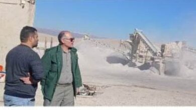 ۲ واحد معدنی نمین در لیست صنایع آلاینده قرار دارند