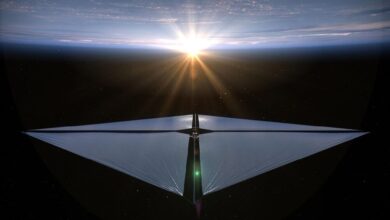 بادبان‌های خورشیدی درباره آب‌وهوای خطرناک هشدار می‌دهند