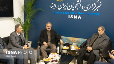 علی‌اصغر پورمحمدی و محمدرضا جعفری جلوه به ایسنا آمدند