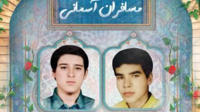 احراز هویت ۲ شهید تازه تفحص شده استان فارس