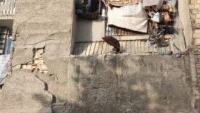 تخلیه دوباره ساکنان یک ساختمان ناایمن در کرج پس از ۲.۵ سال!