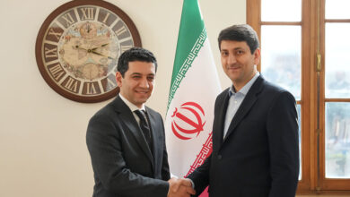 اراده ایران و ارمنستان بر توسعه همکاریها در حوزه ارتباطات و فناوری اطلاعات اراده ایران و ارمنستان بر توسعه همکاریها در حوزه ارتباطات و فناوری اطلاعات