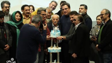 تقدیر از ایرج مهدیان، شهره سلطانی و مهدی یغمایی