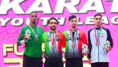 کاراته کار سیستان و بلوچستان بر روی سکوی سوم قهرمانی جهان ایستاد