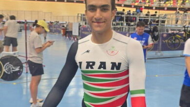 دومین مدال پدیده جدید دوچرخهسواری ایران در قهرمانی پیست آسیا دومین مدال پدیده جدید دوچرخهسواری ایران در قهرمانی پیست آسیا