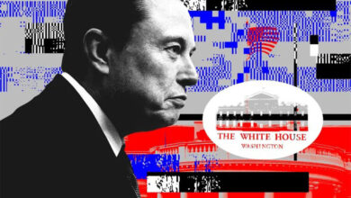 ویدیو/ ۲۰ نفر از کارمندان ترامپ استعفا دادند؛ ماسک ناتوان در خدمت به مردم