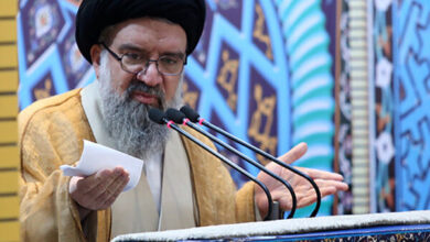 آیت الله خاتمی: مردم در راهپیمایی ۲۲ بهمن پیام اتحاد را مخابره کردند آیت الله خاتمی: مردم در راهپیمایی ۲۲ بهمن پیام اتحاد را مخابره کردند