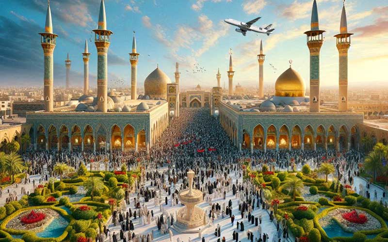 معرفی بهترین مجری تورهای هوایی کربلا