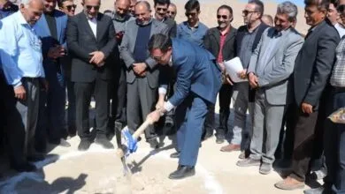 کلنگ احداث شهرک گلخانه ای در زرین دشت به زمین خورد کلنگ احداث شهرک گلخانه ای در زرین دشت به زمین خورد