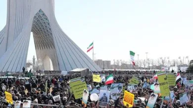 شروع محدودیتهای ترافیکی مراسم راهپیمایی از ساعت ۲۴ امشب در معابر منتهی به آزادی شروع محدودیتهای ترافیکی مراسم راهپیمایی از ساعت ۲۴ امشب در معابر منتهی به آزادی
