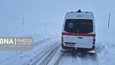 تلاشهای فداکارانه اورژانس زنجان در شرایط جوی نامساعد برای نجات مادران باردار تلاشهای فداکارانه اورژانس زنجان در شرایط جوی نامساعد برای نجات مادران باردار