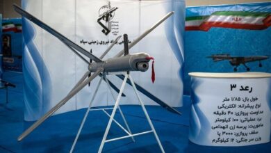 رونمایی از جدیدترین پهپادهای نیروی زمینی سپاه پاسداران رونمایی از جدیدترین پهپادهای نیروی زمینی سپاه پاسداران