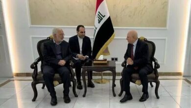 وزیر کشور وارد عراق شد وزیر کشور وارد عراق شد