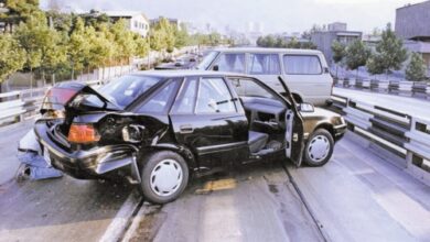 بی توجهی به جلو همچنان در صدر تخلفات پر حادثه / اعمال قانون برای ۵۷ هزار راننده متخلف در پایتخت