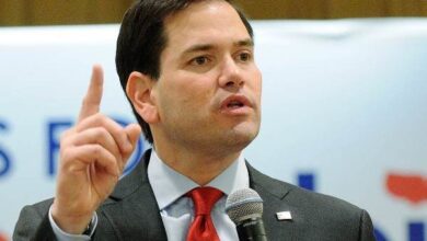 روبیو ادعاهای ترامپ علیه ایران را تکرار کرد