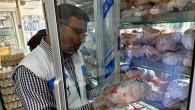 ادامه نظارتهای بهداشتی در تهران؛ بازرسی از بیش از ۷۶۶ مرکز بهداشتی ادامه نظارتهای بهداشتی در تهران؛ بازرسی از بیش از ۷۶۶ مرکز بهداشتی