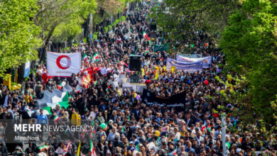 اعلام مسیرهای هشت گانه راهپیمایی روز جهانی قدس در تبریز