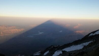 تصاویری تماشایی از این روزهای دماوند