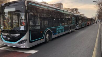 ۳ خط دیگر اتوبوسرانی برقی شد+جزئیات