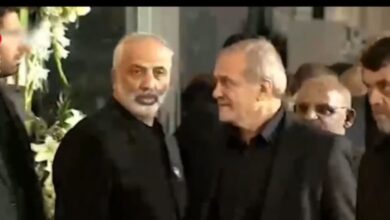 دیدار جمعی از خانواده شهدای جنوب شرق استان تهران با پزشکیان