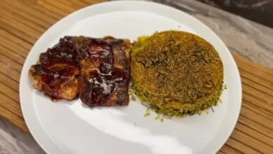 سبزی پلو با ماهی شب عید را امسال متفاوت طبخ کنید سبزی پلو با ماهی شب عید را امسال متفاوت طبخ کنید