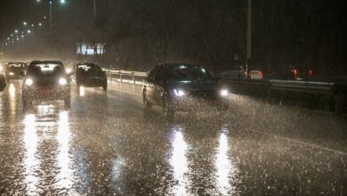 بارش‌های سنگین و سرمای غیرمنتظره در راه ایران | در روزهای اول سال به این شهرها سفر نکنید! + فیلم