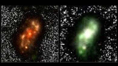 معمای کهکشان مارپیچی ۱۲ میلیاردساله؛ آیا باید تاریخ کیهان را از نو نوشت؟ معمای کهکشان مارپیچی ۱۲ میلیاردساله؛ آیا باید تاریخ کیهان را از نو نوشت؟