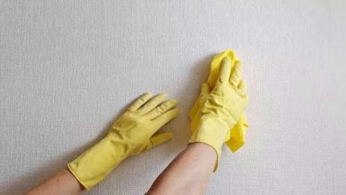 چگونه دیوار را تمیز کنیم؟ چگونه دیوار را تمیز کنیم؟