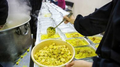 قرارگاه مردمی نصرالله | تصاویر