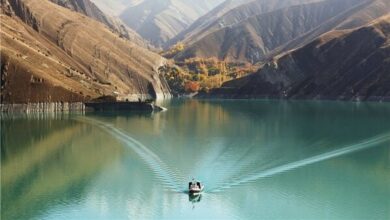 تصاویری زیبا از سرریز سد رودبار الیگودرز+ ویرئو