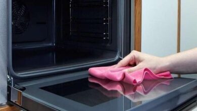 بهترین روش تمیزکردن گاز و فر