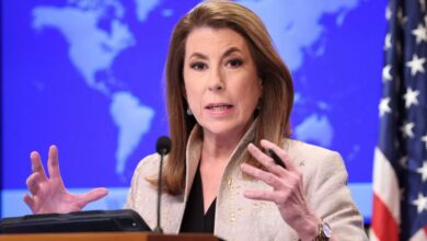 ادعای جدید وزارت خارجه آمریکا درباره ایران | ایران گزینه‌های زیادی ندارد | آنها واقعا باید بدانند دنیایی که می‌شناختند به پایان رسیده است