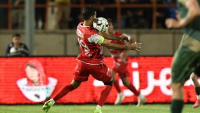 کارشناسی داوری جنجالی ترین صحنه دیدار پرسپولیس و شمس آذر | پنالتی بود؟