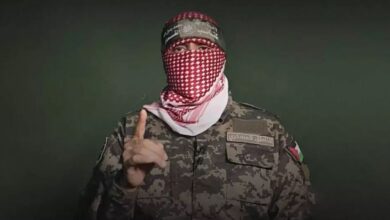 ابوعبیده: حضور موشک‌های یمنی و فلسطینی در «تل‌آویو» یعنی غزه تنها نیست