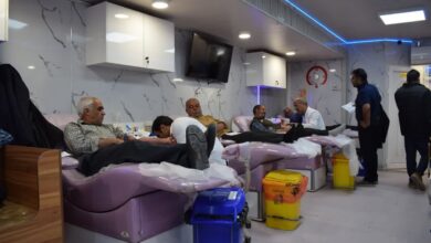 اهدای ۶۸۲ واحد خون در شب بیست و سوم ماه مبارک رمضان در اصفهان