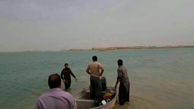 غرق شدن یک نفر در چاه نیمه‌ها