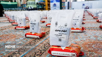 مشارکت ۱۲۷ میلیارد تومان هرمزگانی‌ها در پویش اطعام مهدوی