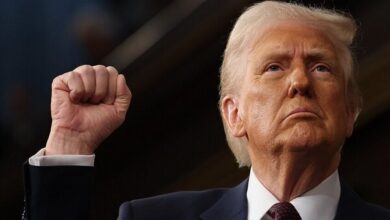 گفتگوی ترامپ با نخست وزیر کانادا در بحبوحه جنگ تجاری