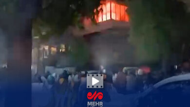 لحظه به رگبار بستن منازل مردم در سوریه توسط عناصر رژیم جولانی