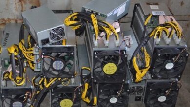 کشف ۳۵ دستگاه ماینر غیر مجاز در مراغه کشف ۳۵ دستگاه ماینر غیر مجاز در مراغه