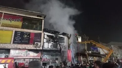 مهار حریق یک واحد صنفی و دفتر پلیس +۱۰ در شهر ماسال مهار حریق یک واحد صنفی و دفتر پلیس +۱۰ در شهر ماسال