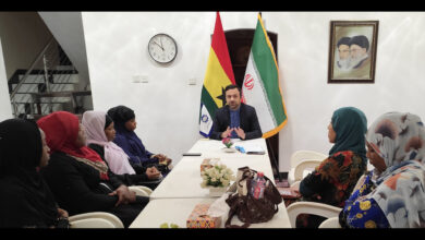 «انجمن فرهنگی ایران» در غنا تشکیل شد